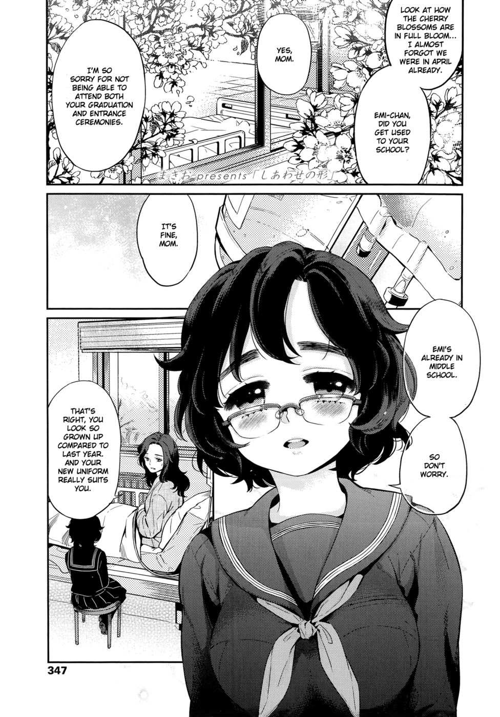 Hentai Manga Comic-A Figure of Happiness-Read-1